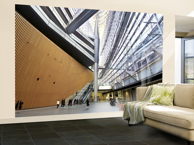 Tokyo International Forum Interior, Marumouchi District by Mark Hemmings Pricing Limited Edition Print image