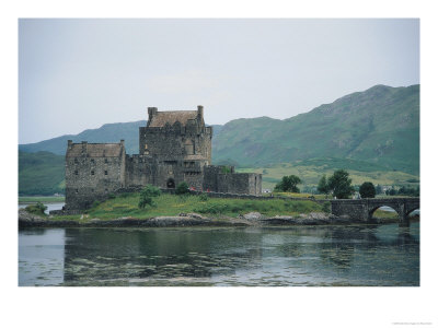 Eilean Donan Castle, West Coast, Scotland by Bruce Clarke Pricing Limited Edition Print image