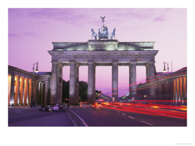 Brandenburg Gate, Berlin by Elfi Kluck Pricing Limited Edition Print image