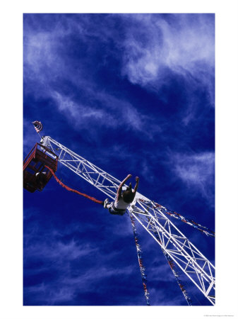 Bungee Jumping, Chandler, Arizona by Mark Newman Pricing Limited Edition Print image