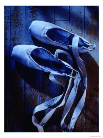 Ballet Shoes by Dan Gair Pricing Limited Edition Print image
