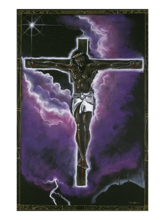 Crucifixion by Xavier Jones Pricing Limited Edition Print image