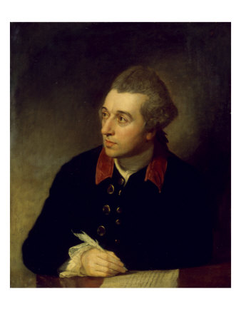Richard Cumberland by Nathaniel Dance Pricing Limited Edition Print image