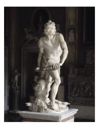David by Giovanni Lorenzo Bernini Pricing Limited Edition Print image