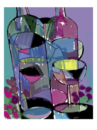 Wine Bouquet by Diana Ong Pricing Limited Edition Print image