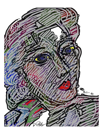 Paper Doll by Diana Ong Pricing Limited Edition Print image