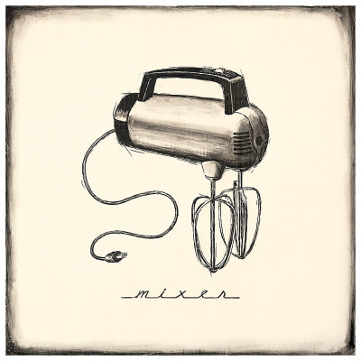 Vintage Mixer by Marco Fabiano Pricing Limited Edition Print image