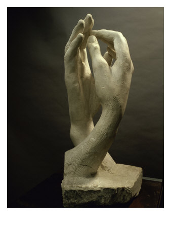 Hands by Auguste Rodin Pricing Limited Edition Print image