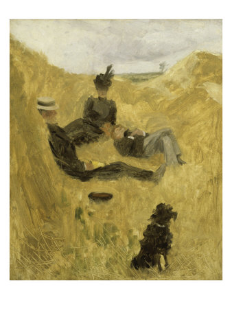 Party In The Country by Henri De Toulouse-Lautrec Pricing Limited Edition Print image
