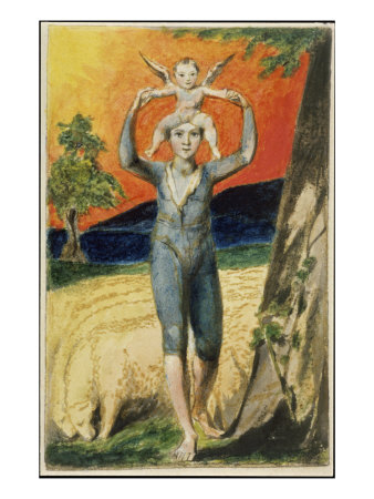 Songs Of Innocence And Experience by William Blake Pricing Limited Edition Print image
