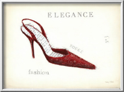 Elegance - Rouge by Emily Adams Pricing Limited Edition Print image