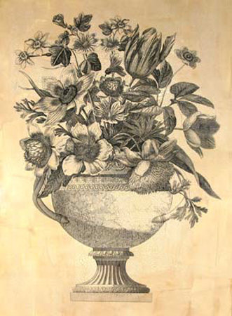 Floral Splendor Ii by Giovanni Battista Piranesi Pricing Limited Edition Print image