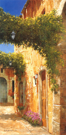 Secret Alley by Gilles Archambault Pricing Limited Edition Print image