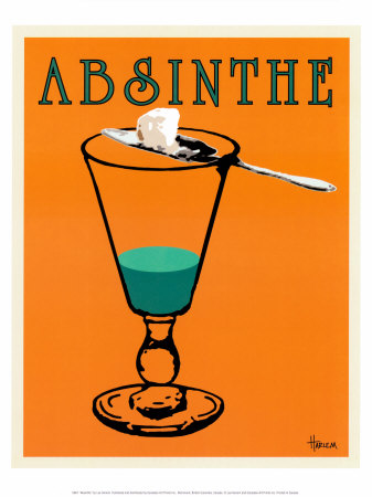 Absinthe by Lee Harlem Pricing Limited Edition Print image