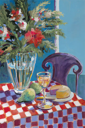 Table For One by Jane Slivka Pricing Limited Edition Print image