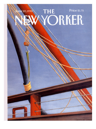 The New Yorker Cover - June 22, 1992 by Gretchen Dow Simpson Pricing Limited Edition Print image