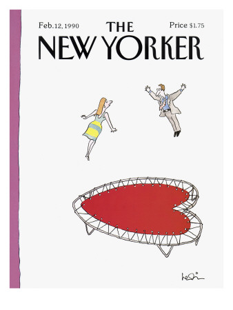 The New Yorker Cover - February 12, 1990 by Arnie Levin Pricing Limited Edition Print image