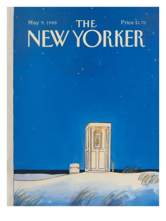 The New Yorker Cover - May 9, 1988 by Arthur Getz Pricing Limited Edition Print image