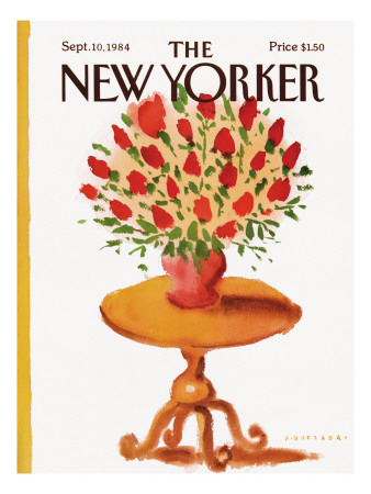 The New Yorker Cover - September 10, 1984 by Abel Quezada Pricing Limited Edition Print image
