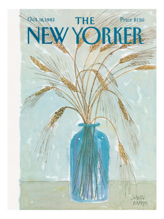 The New Yorker Cover - October 18, 1982 by Joseph Farris Pricing Limited Edition Print image