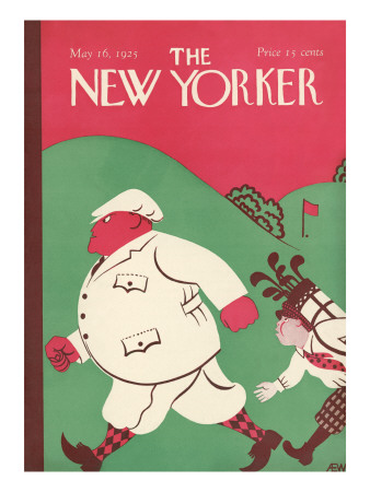 The New Yorker Cover - May 16, 1925 by A.E. Wilson Pricing Limited Edition Print image