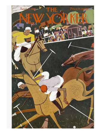 The New Yorker Cover - September 27, 1930 by Sue Williams Pricing Limited Edition Print image