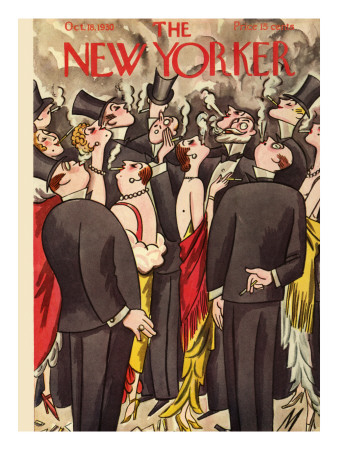 The New Yorker Cover - October 18, 1930 by Julian De Miskey Pricing Limited Edition Print image