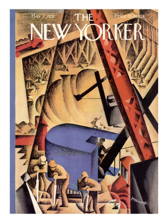 The New Yorker Cover - May 2, 1931 by Theodore G. Haupt Pricing Limited Edition Print image