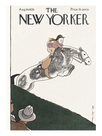 The New Yorker Cover - August 24, 1935 by Rea Irvin Pricing Limited Edition Print image
