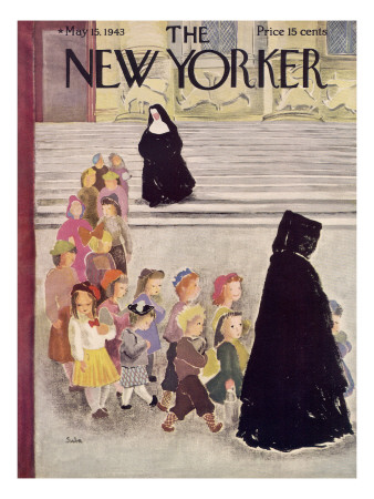 The New Yorker Cover - May 15, 1943 by Susanne Suba Pricing Limited Edition Print image