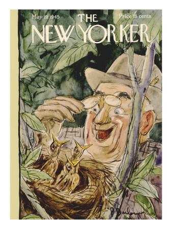 The New Yorker Cover - May 19, 1945 by Perry Barlow Pricing Limited Edition Print image