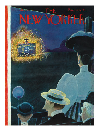 The New Yorker Cover - July 6, 1946 by Rea Irvin Pricing Limited Edition Print image