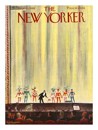 The New Yorker Cover - September 25, 1948 by Roger Duvoisin Pricing Limited Edition Print image