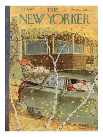 The New Yorker Cover - October 6, 1951 by Garrett Price Pricing Limited Edition Print image
