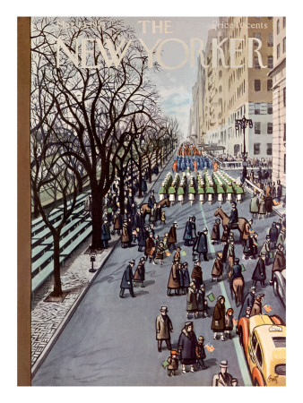 The New Yorker Cover - March 14, 1953 by Arthur Getz Pricing Limited Edition Print image