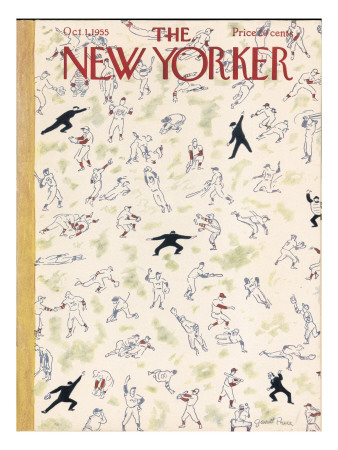 The New Yorker Cover - October 1, 1955 by Garrett Price Pricing Limited Edition Print image