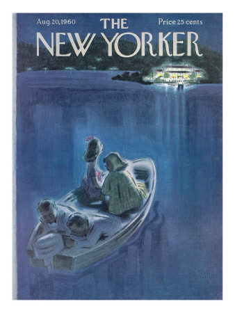 The New Yorker Cover - August 20, 1960 by Leonard Dove Pricing Limited Edition Print image