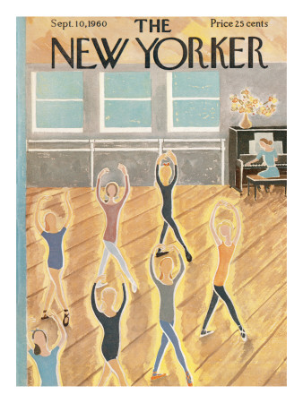 The New Yorker Cover - September 10, 1960 by Ilonka Karasz Pricing Limited Edition Print image
