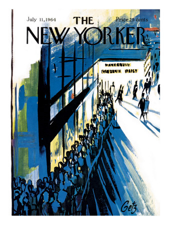 The New Yorker Cover - July 11, 1964 by Arthur Getz Pricing Limited Edition Print image