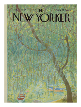 The New Yorker Cover - July 15, 1967 by Ilonka Karasz Pricing Limited Edition Print image