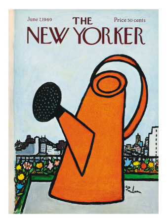 The New Yorker Cover - June 7, 1969 by Abe Birnbaum Pricing Limited Edition Print image