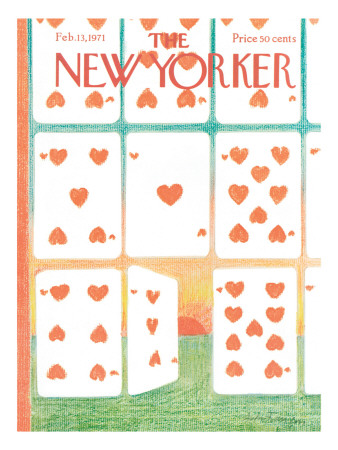 The New Yorker Cover - February 13, 1971 by Andre Francois Pricing Limited Edition Print image
