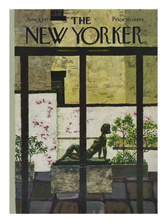 The New Yorker Cover - June 5, 1971 by Laura Jean Allen Pricing Limited Edition Print image