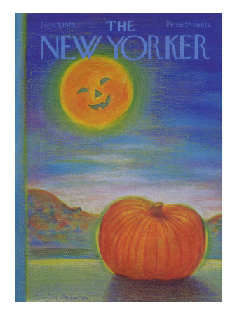 The New Yorker Cover - November 3, 1975 by Eugène Mihaesco Pricing Limited Edition Print image