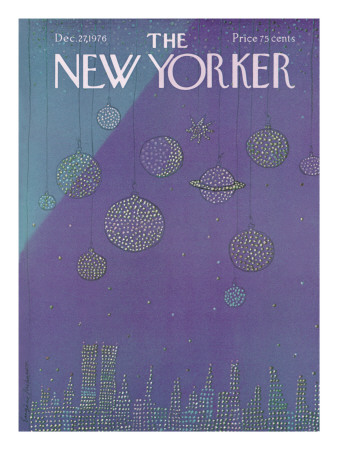 The New Yorker Cover - December 27, 1976 by Eugène Mihaesco Pricing Limited Edition Print image