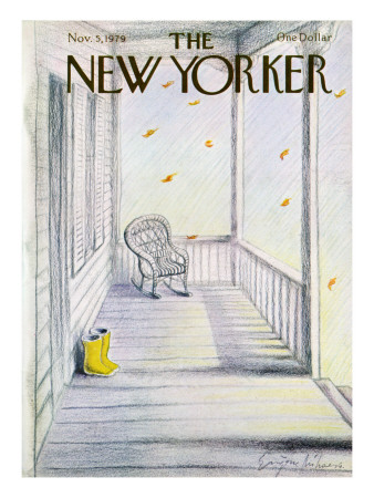 The New Yorker Cover - November 5, 1979 by Eugène Mihaesco Pricing Limited Edition Print image