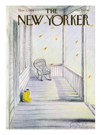 The New Yorker Cover - November 5, 1979 by Eugene Mihaesco Pricing Limited Edition Print image