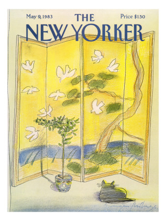 The New Yorker Cover - May 9, 1983 by Eugène Mihaesco Pricing Limited Edition Print image