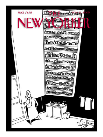 The New Yorker Cover - November 28, 2005 by Bruce Eric Kaplan Pricing Limited Edition Print image