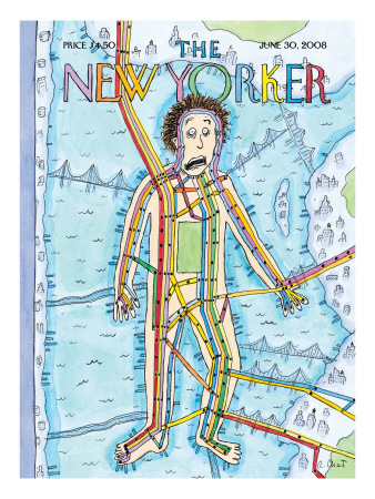 The New Yorker Cover - June 30, 2008 by Roz Chast Pricing Limited Edition Print image